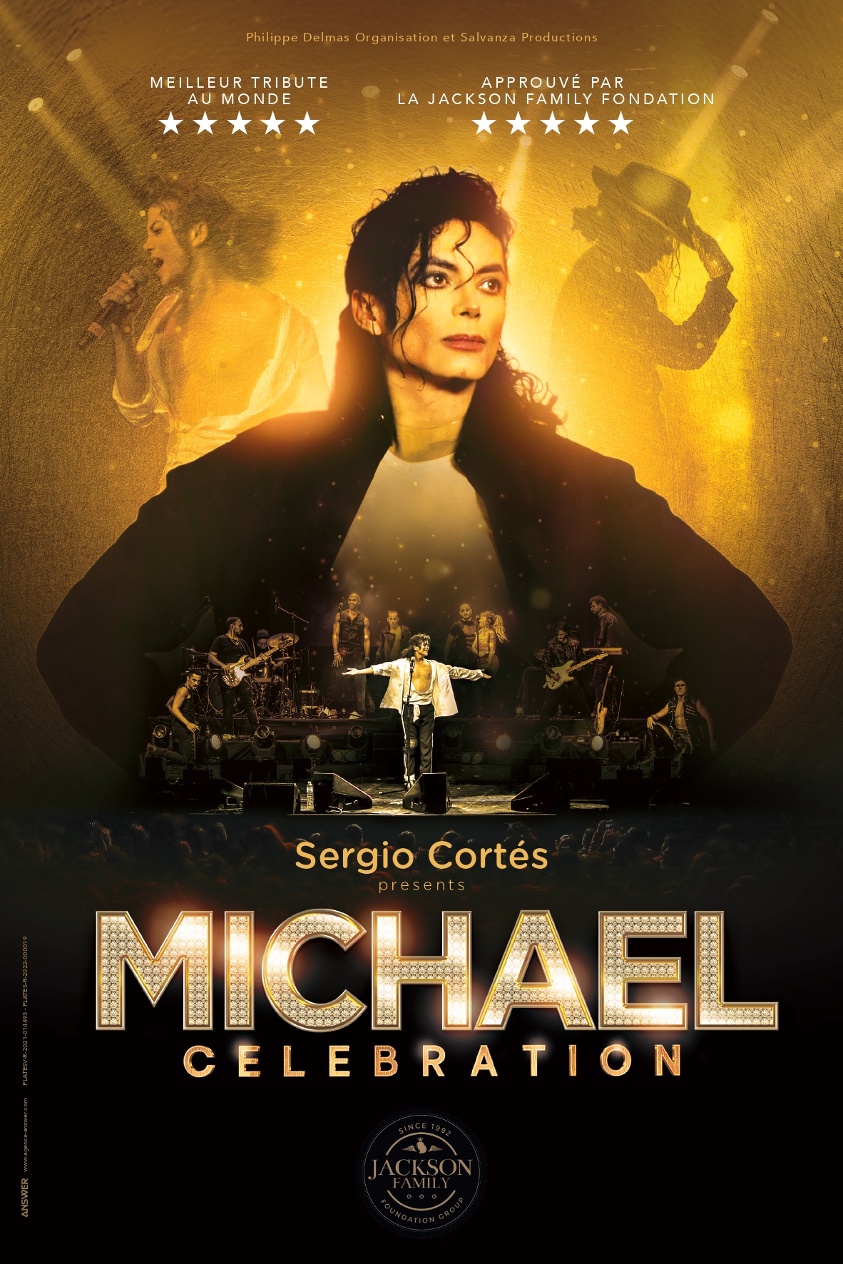 Sergio Cortes Michael Celebration Affiche